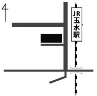 銘木カフェSHIKIへの地図